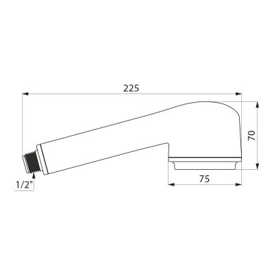 Filtre robinet jet douchette FILT'RAY