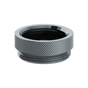 Faucet transition adapter  3/4"-27 F x 55/64"-27 M