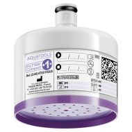 AT20150US-FILT'RAY Compact 1-month faucet and wall-mounted shower filter