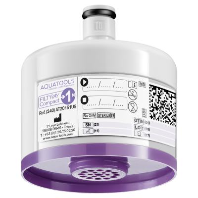 FILT'RAY Compact 1-month faucet filter