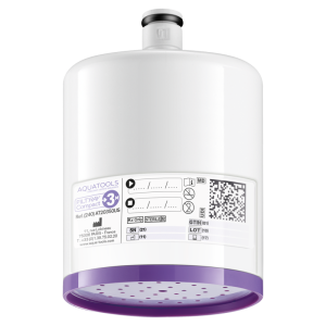 FILT'RAY Compact 3-month faucet and wall-mounted shower filter