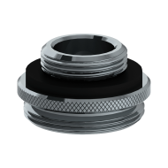 AT030348-Faucet transition adapter 5/8"-27 M x 55/64"-27 M