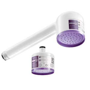 Anti-Legionella point-of-use filters