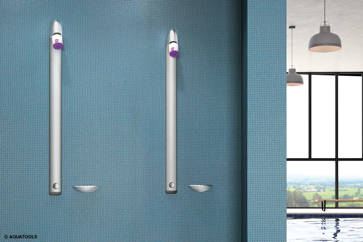 Our AQUATOOLS installations - Swimming Pools