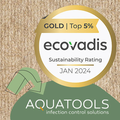 AQUATOOLS EcoVadis gold