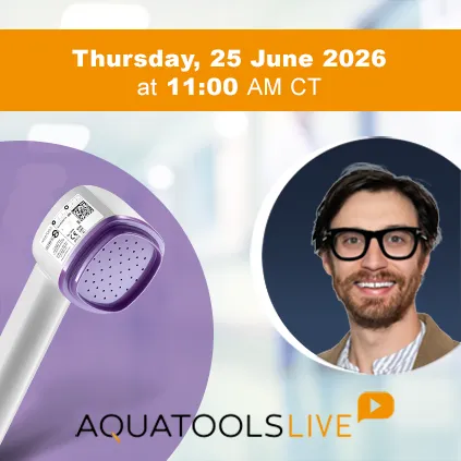 AQUATOOLS Live Webinar - Thursday 25 June 2026