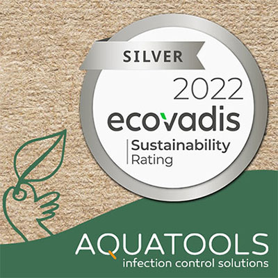 ECOVADIS: a silver medal for AQUATOOLS!